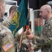 135th Military History Detachment's Change of Command Ceremony
