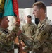 135th Military History Detachment's Change of Command Ceremony