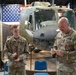 135th Military History Detachment's Change of Command Ceremony
