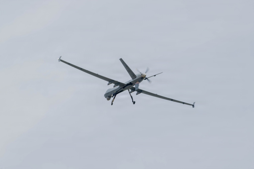 188th Hosts 147th Attack Wing for First-of-Its-Kind MQ-9 ACE Exercise at Ebbing