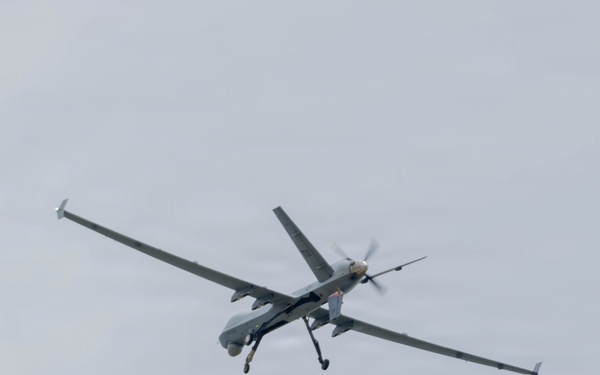 188th Hosts 147th Attack Wing for First-of-Its-Kind MQ-9 ACE Exercise at Ebbing