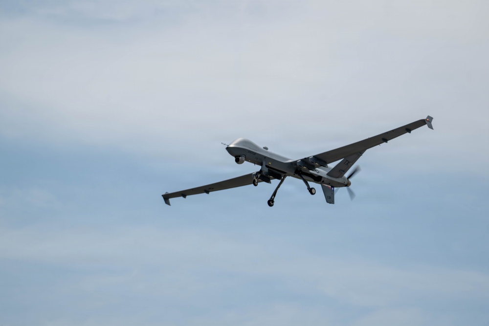 188th Hosts 147th Attack Wing for First-of-Its-Kind MQ-9 ACE Exercise at Ebbing
