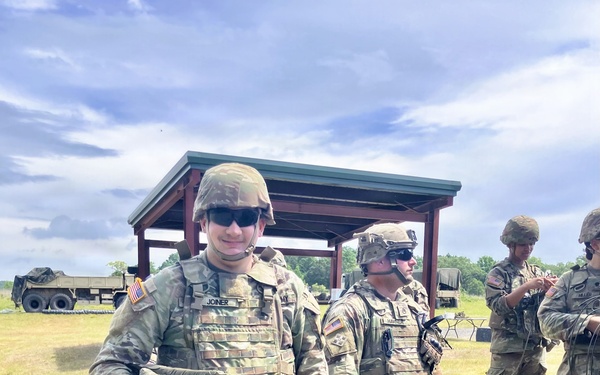 Soldiers from the 875th Engineer Battalion, 87th Troop Command are Conducting Demolition