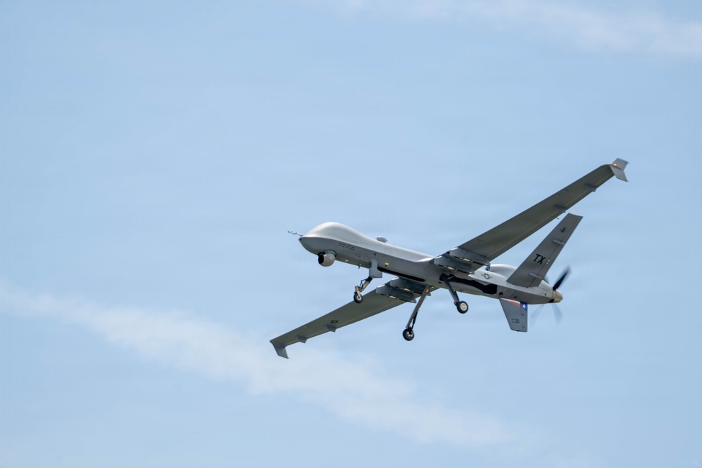 188th Hosts 147th Attack Wing for First-of-Its-Kind MQ-9 ACE Exercise at Ebbing