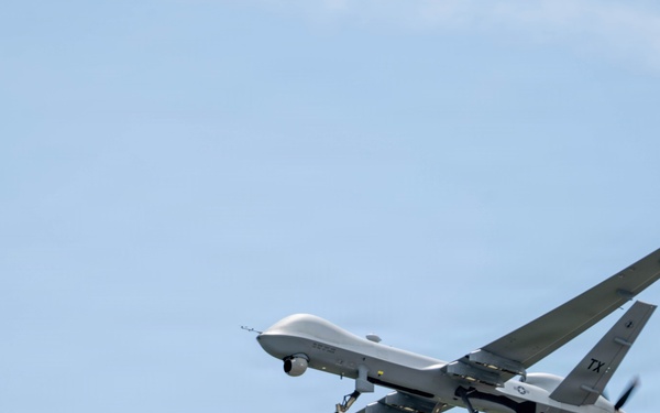 188th Hosts 147th Attack Wing for First-of-Its-Kind MQ-9 ACE Exercise at Ebbing