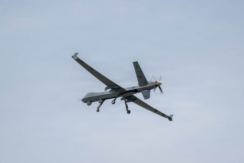 188th Hosts 147th Attack Wing for First-of-Its-Kind MQ-9 ACE Exercise at Ebbing