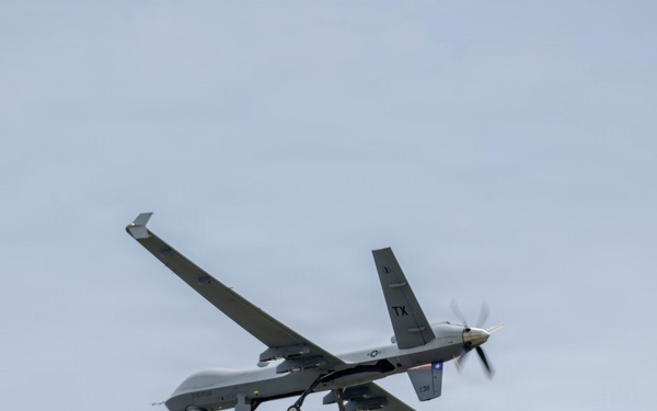 188th Hosts 147th Attack Wing for First-of-Its-Kind MQ-9 ACE Exercise at Ebbing