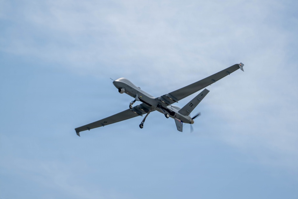 188th Hosts 147th Attack Wing for First-of-Its-Kind MQ-9 ACE Exercise at Ebbing