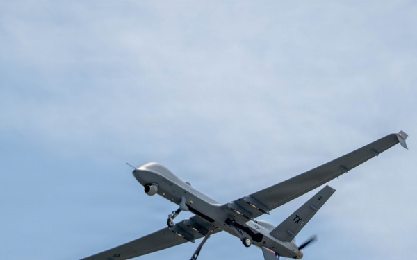188th Hosts 147th Attack Wing for First-of-Its-Kind MQ-9 ACE Exercise at Ebbing