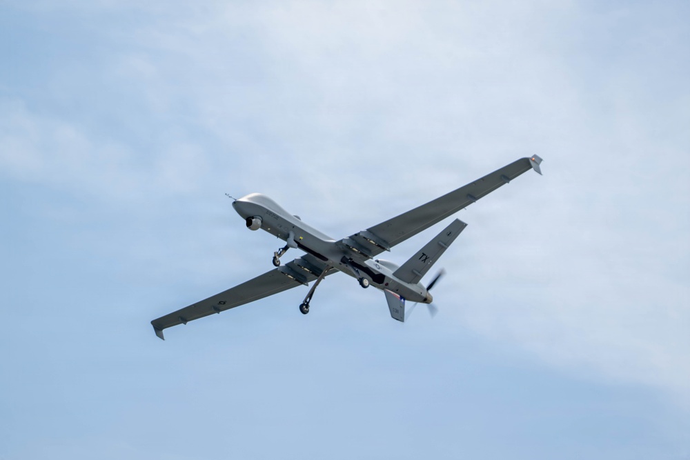 188th Hosts 147th Attack Wing for First-of-Its-Kind MQ-9 ACE Exercise at Ebbing