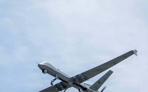 188th Hosts 147th Attack Wing for First-of-Its-Kind MQ-9 ACE Exercise at Ebbing