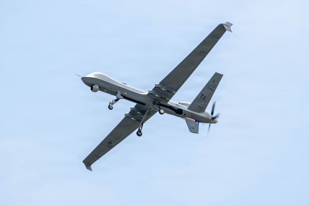 188th Hosts 147th Attack Wing for First-of-Its-Kind MQ-9 ACE Exercise at Ebbing