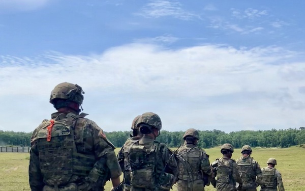 Soldiers from the 875th Engineer Battalion, 87th Troop Command are Conducting Demolition