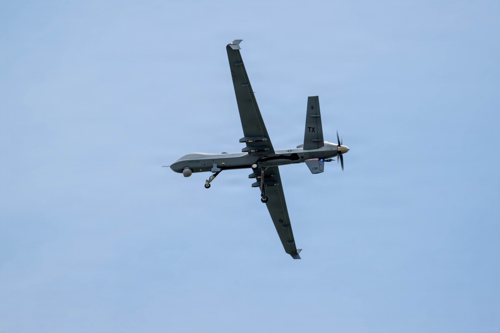 188th Hosts 147th Attack Wing for First-of-Its-Kind MQ-9 ACE Exercise at Ebbing
