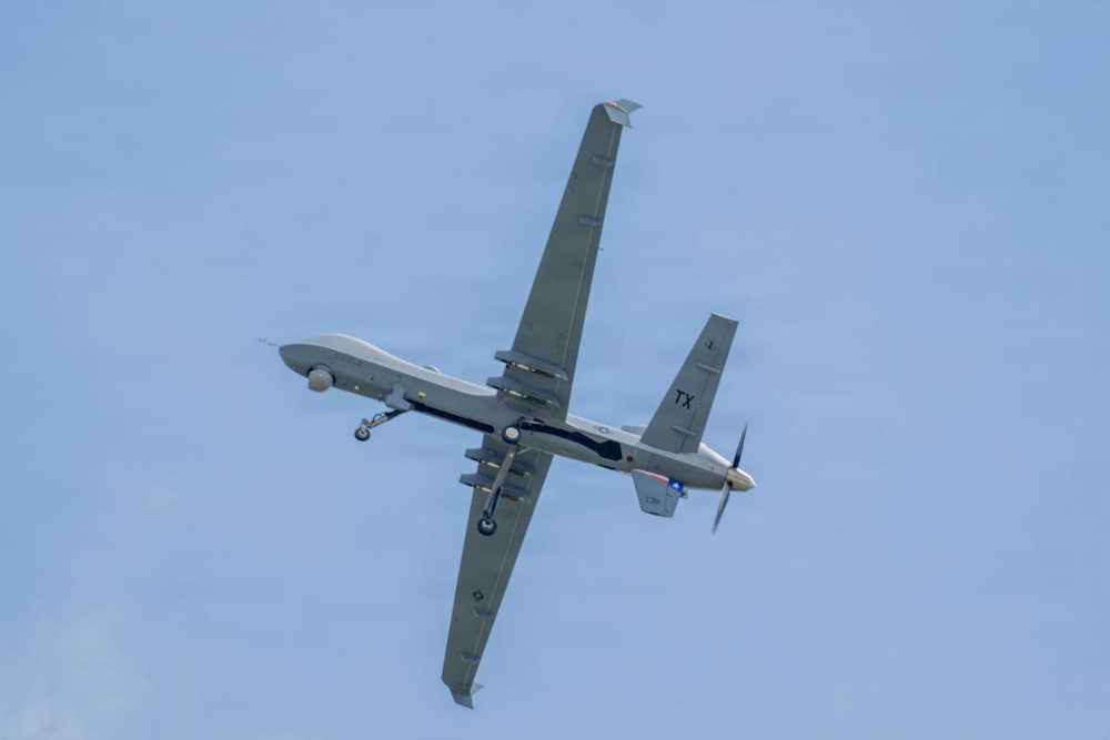 188th Hosts 147th Attack Wing for First-of-Its-Kind MQ-9 ACE Exercise at Ebbing