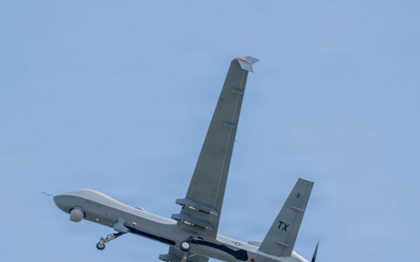 188th Hosts 147th Attack Wing for First-of-Its-Kind MQ-9 ACE Exercise at Ebbing