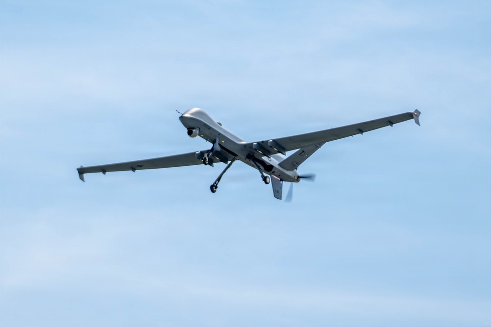 188th Hosts 147th Attack Wing for First-of-Its-Kind MQ-9 ACE Exercise at Ebbing