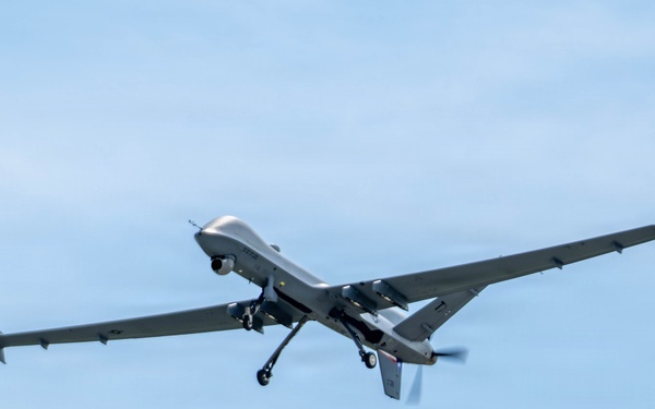 188th Hosts 147th Attack Wing for First-of-Its-Kind MQ-9 ACE Exercise at Ebbing
