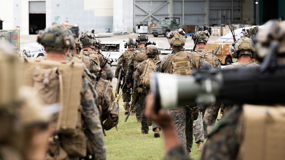 LCF-24: V32 QRF Rehearsals