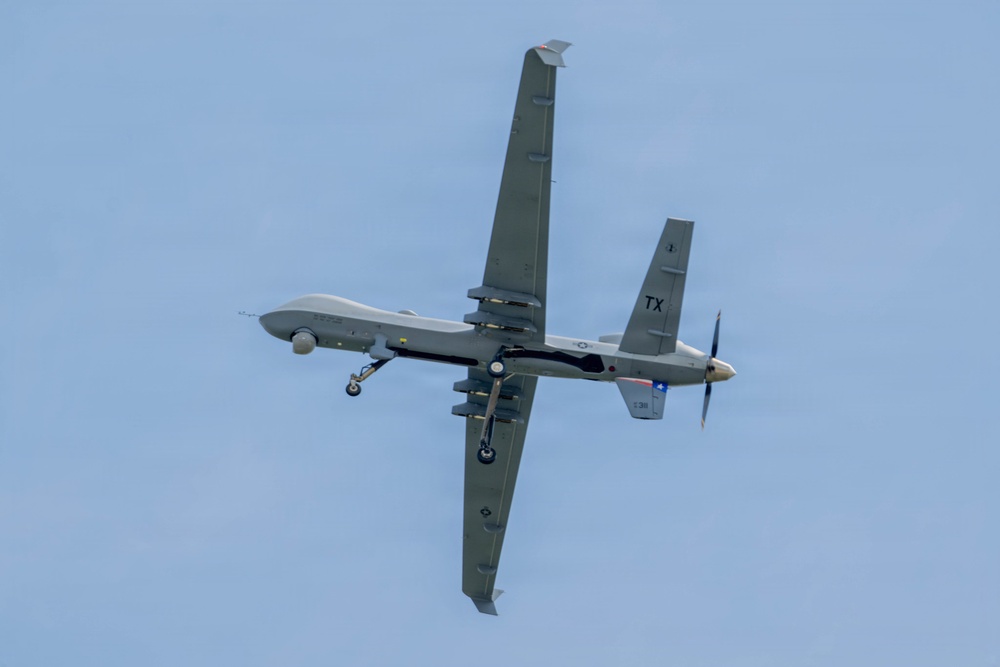 188th Hosts 147th Attack Wing for First-of-Its-Kind MQ-9 ACE Exercise at Ebbing
