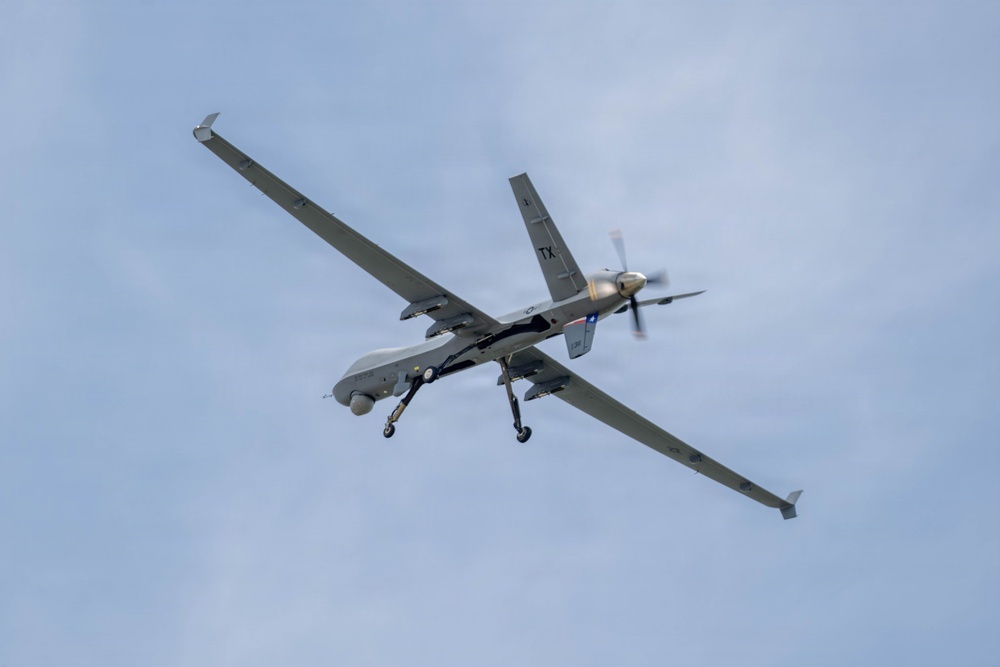 188th Hosts 147th Attack Wing for First-of-Its-Kind MQ-9 ACE Exercise at Ebbing