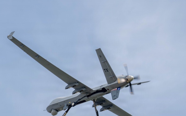 188th Hosts 147th Attack Wing for First-of-Its-Kind MQ-9 ACE Exercise at Ebbing