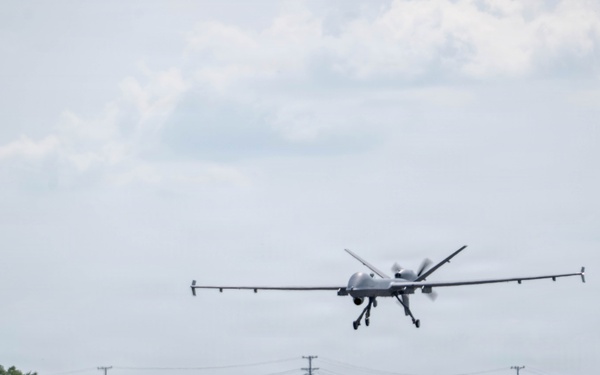 188th Hosts 147th Attack Wing for First-of-Its-Kind MQ-9 ACE Exercise at Ebbing