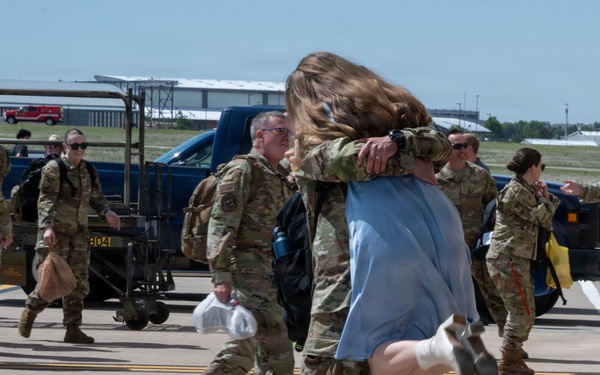 140th Wing Airmen return to American soil