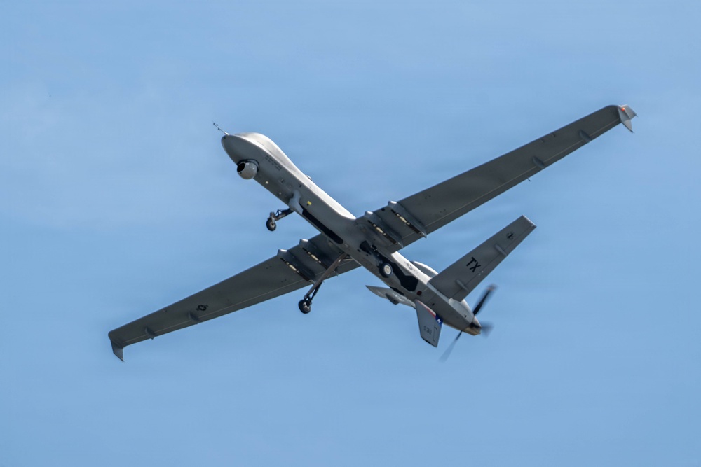 188th Hosts 147th Attack Wing for First-of-Its-Kind MQ-9 ACE Exercise at Ebbing