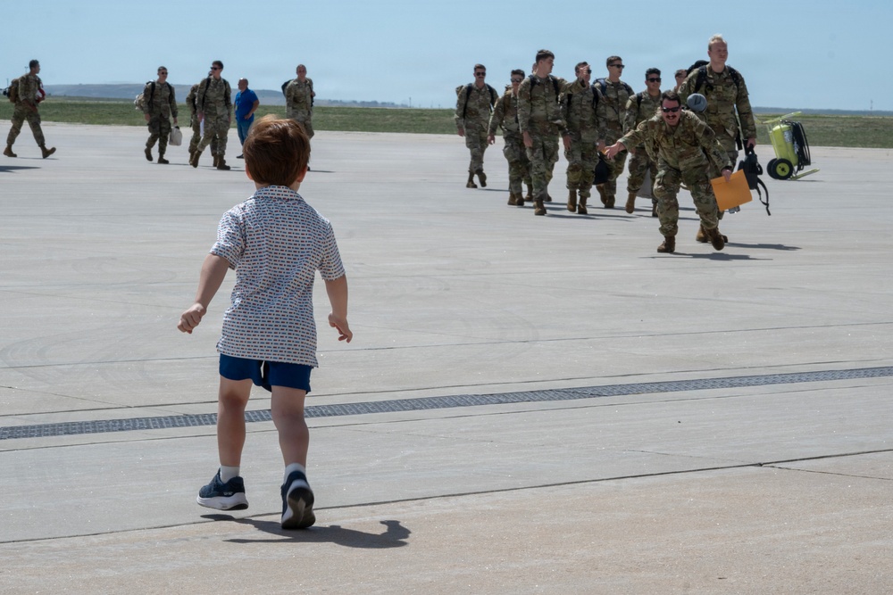 140th Wing Airmen return to American soil