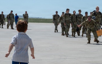 140th Wing Airmen return to American soil
