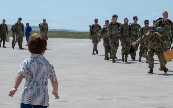 140th Wing Airmen return to American soil
