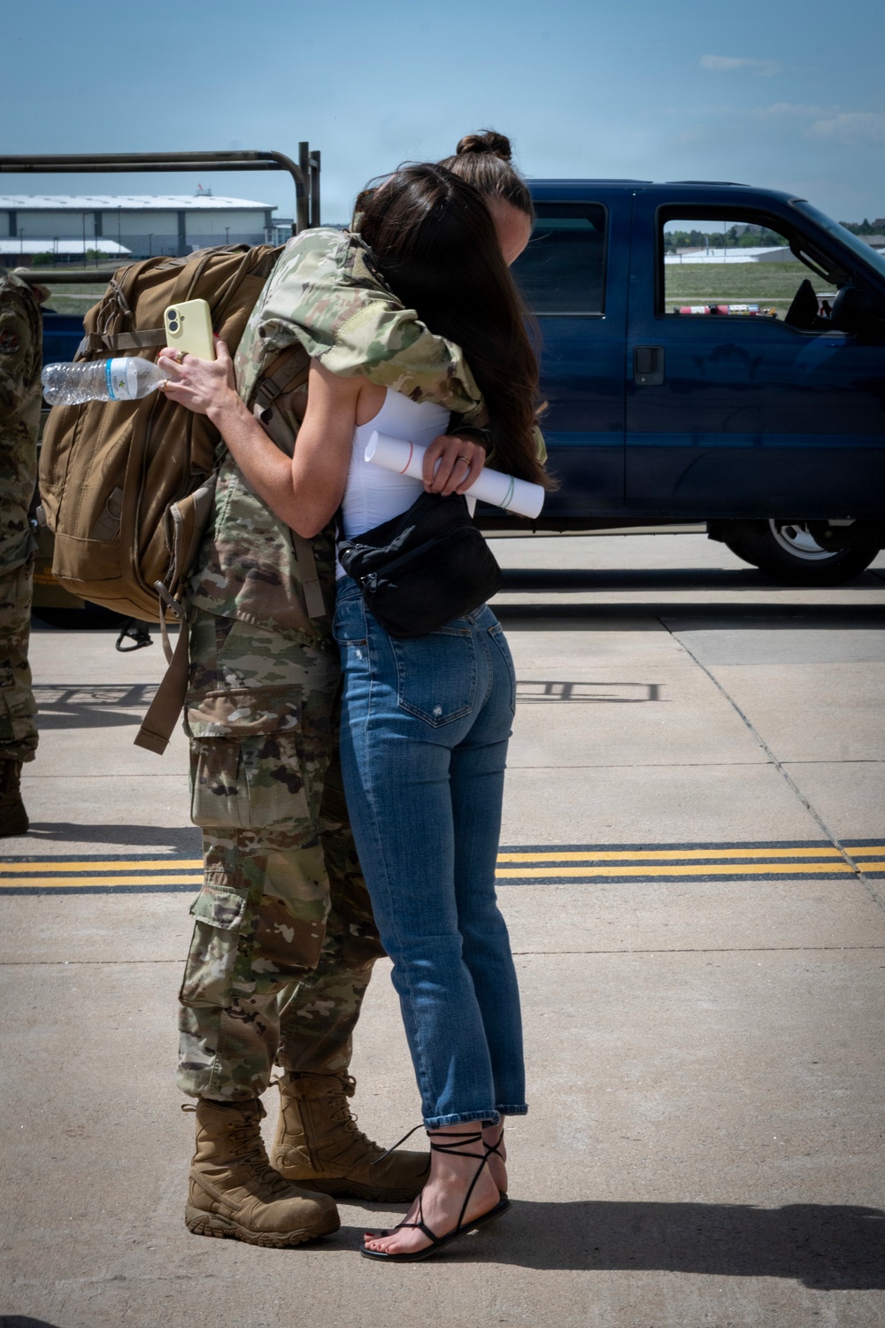 140th Wing Airmen return to American soil