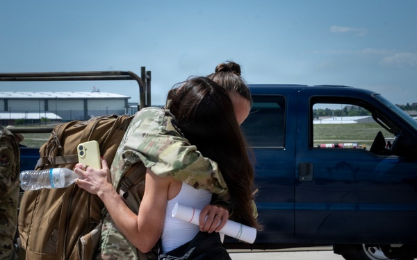 140th Wing Airmen return to American soil