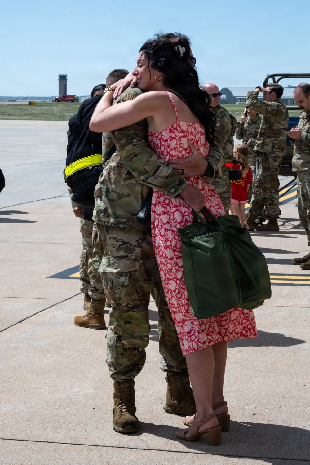 140th Wing Airmen return to American soil