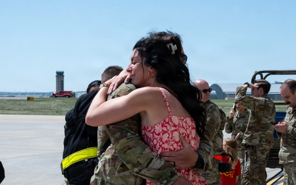 140th Wing Airmen return to American soil