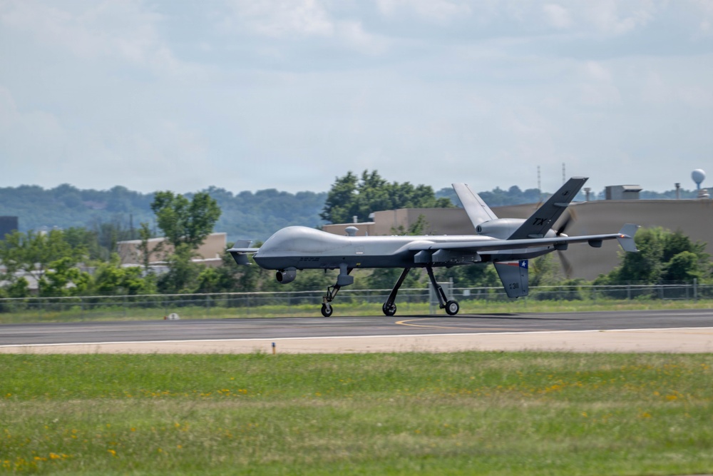 188th Hosts 147th Attack Wing for First-of-Its-Kind MQ-9 ACE Exercise at Ebbing