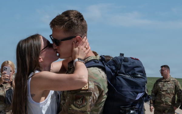 140th Wing Airmen return to American soil