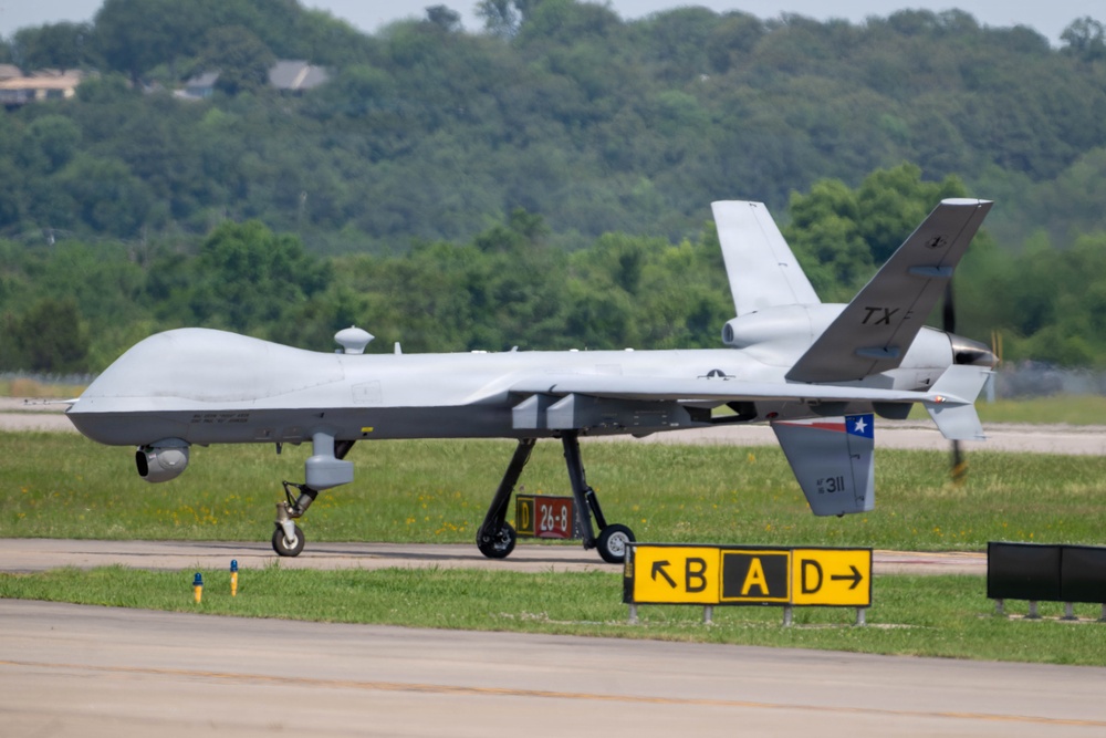 188th Hosts 147th Attack Wing for First-of-Its-Kind MQ-9 ACE Exercise at Ebbing