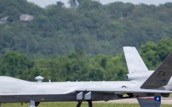 188th Hosts 147th Attack Wing for First-of-Its-Kind MQ-9 ACE Exercise at Ebbing