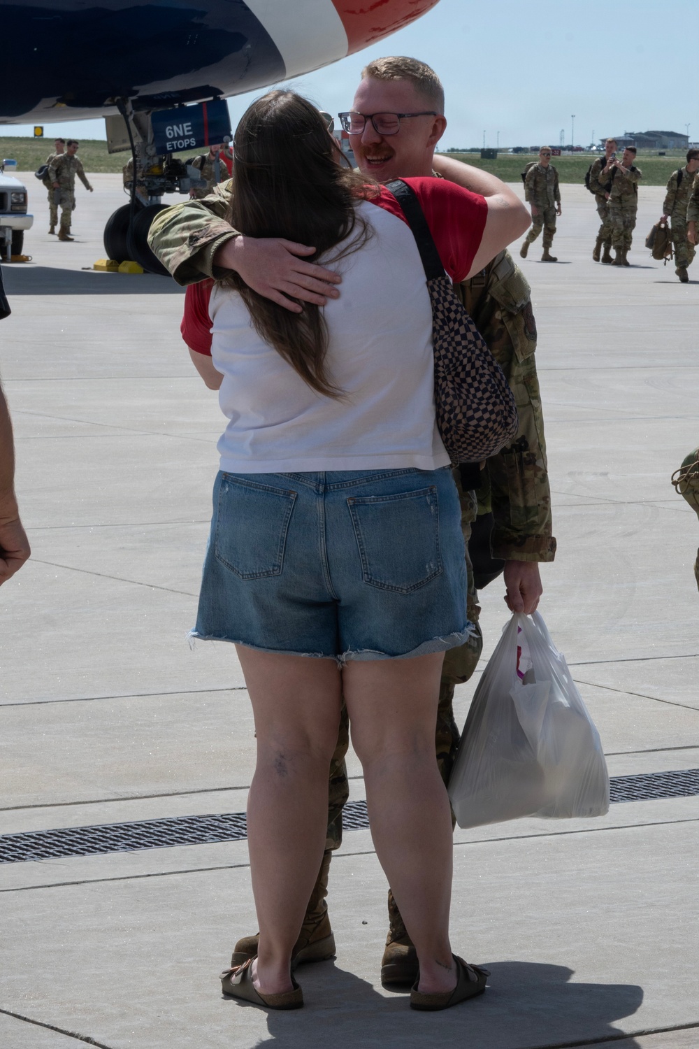 140th Wing Airmen return to American soil