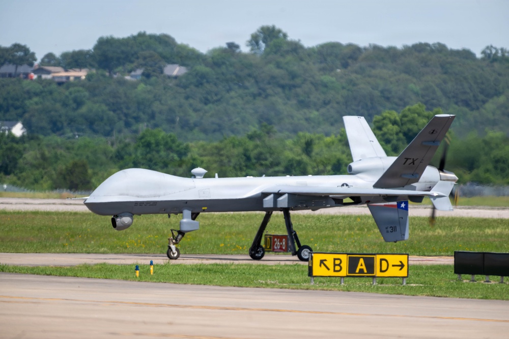 188th Hosts 147th Attack Wing for First-of-Its-Kind MQ-9 ACE Exercise at Ebbing