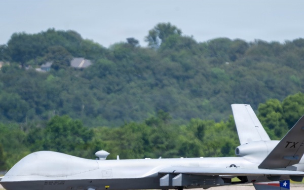 188th Hosts 147th Attack Wing for First-of-Its-Kind MQ-9 ACE Exercise at Ebbing