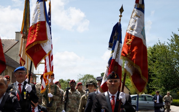 82nd ANNIVERSARY OF D-DAY: Battle of Graignes