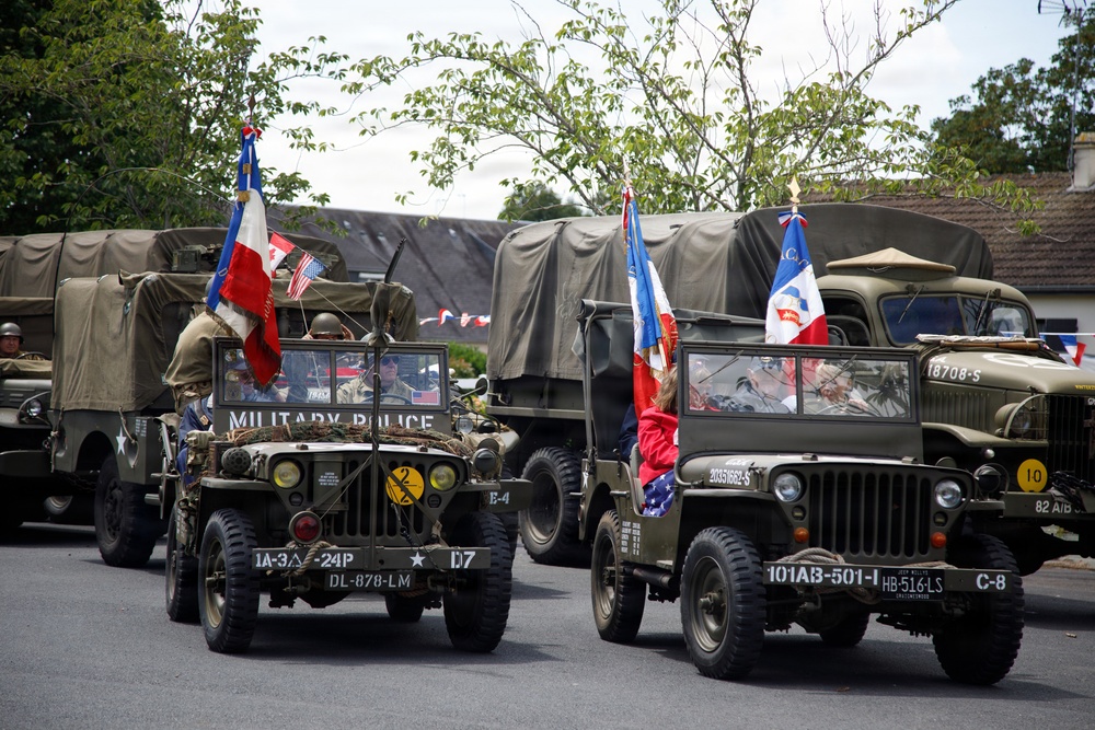 82nd ANNIVERSARY OF D-DAY: Battle of Graignes