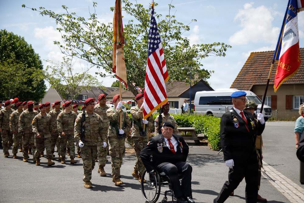 82nd ANNIVERSARY OF D-DAY: Battle of Graignes