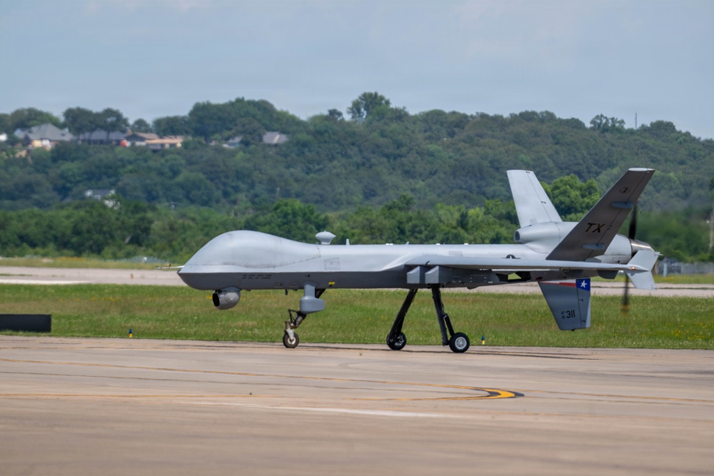 188th Hosts 147th Attack Wing for First-of-Its-Kind MQ-9 ACE Exercise at Ebbing