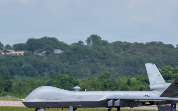 188th Hosts 147th Attack Wing for First-of-Its-Kind MQ-9 ACE Exercise at Ebbing