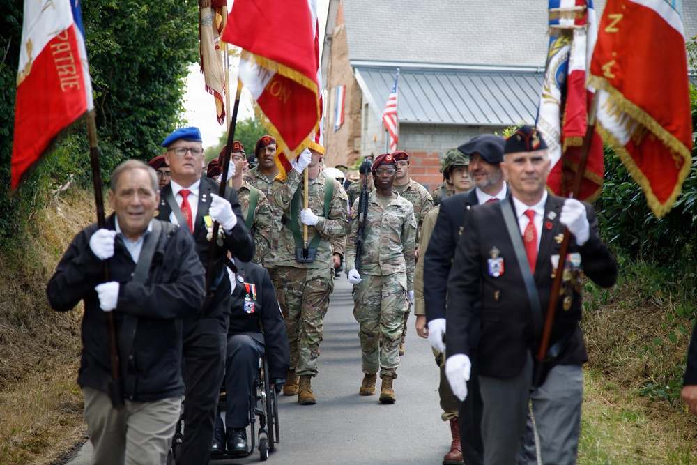 82nd ANNIVERSARY OF D-DAY: Battle of Graignes