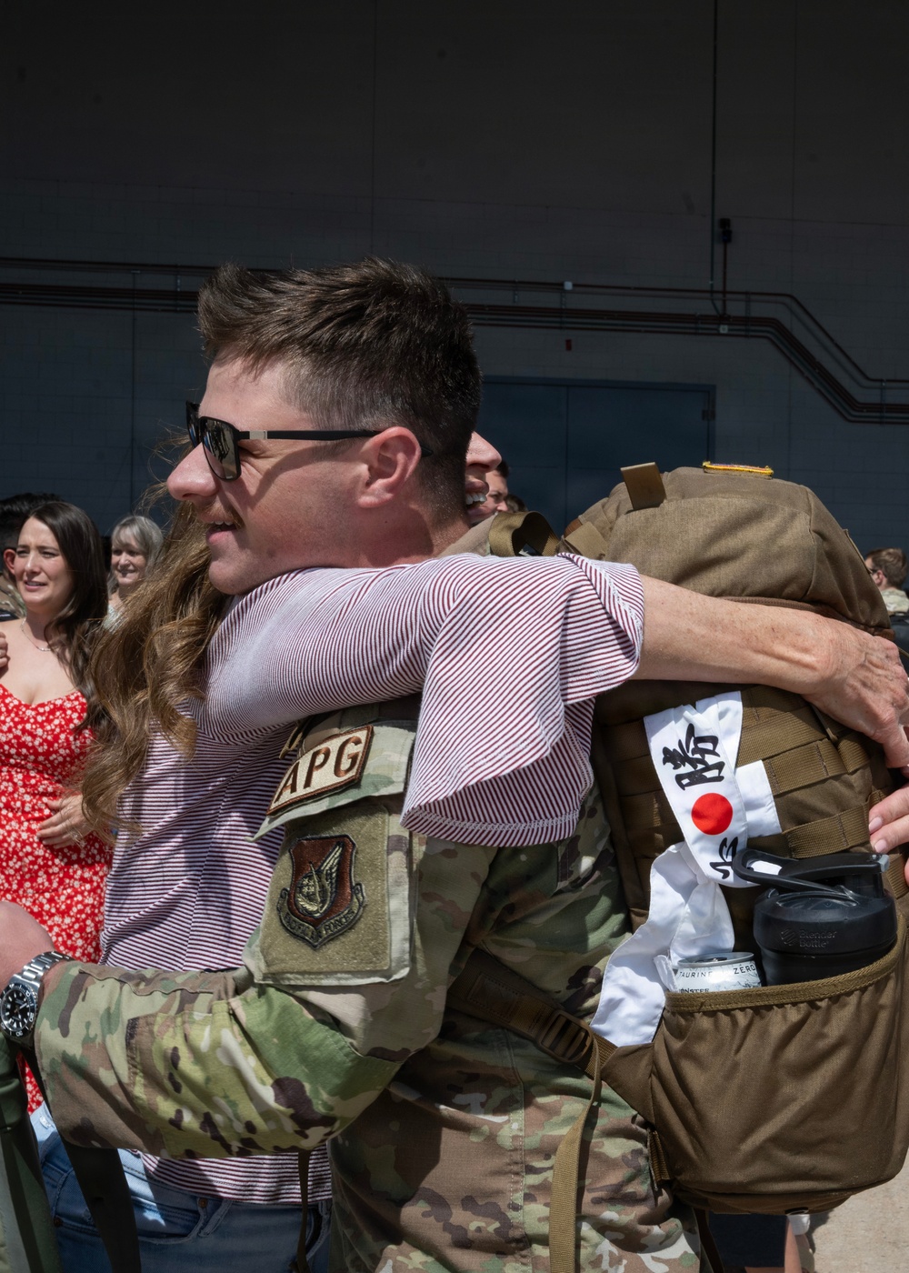 140th Wing Airmen return to American soil